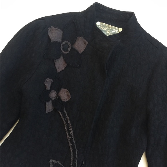 Anthropologie Nick&Mo Black Jacket - Picture 2 of 7